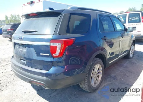 2016 Ford Explorer z USA, uszkodzony, nr VIN 1FM5K7B86GGB24038
